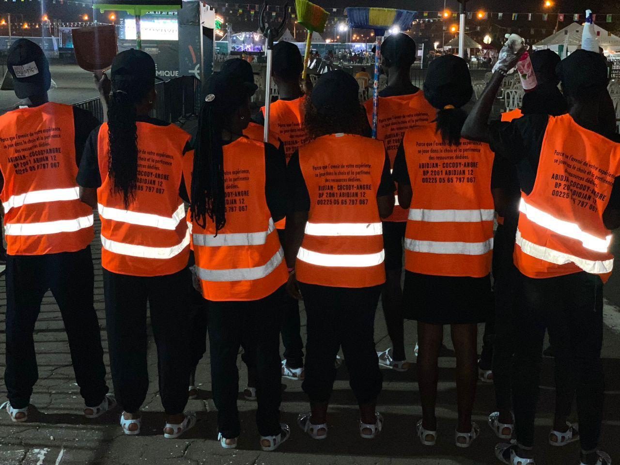 Équipe MED LOGISTICS & CO sur chantier