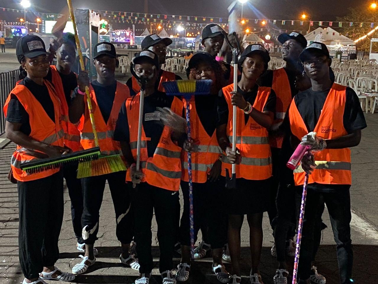 Logistique et services chantier