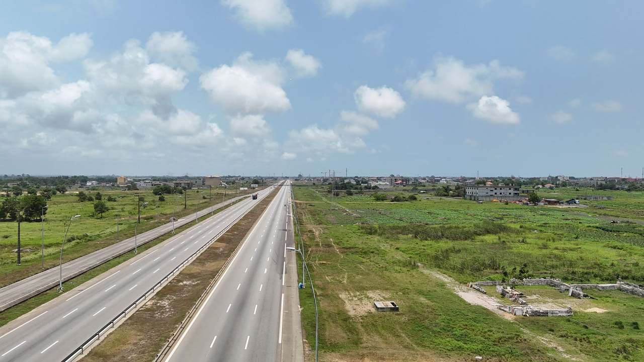 Lotissement bord de mer — Vue drone 6