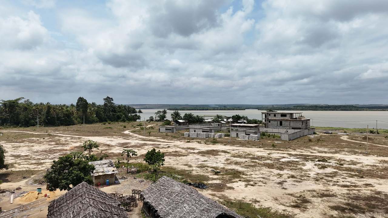 Lotissement bord de mer — Vue drone 8