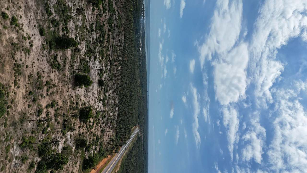 Lotissement bord de mer — Vue drone 9