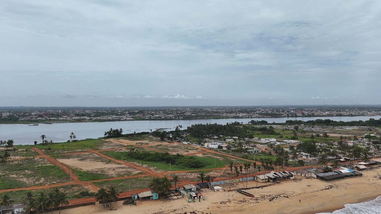 Lotissement bord de mer — Vue drone 14