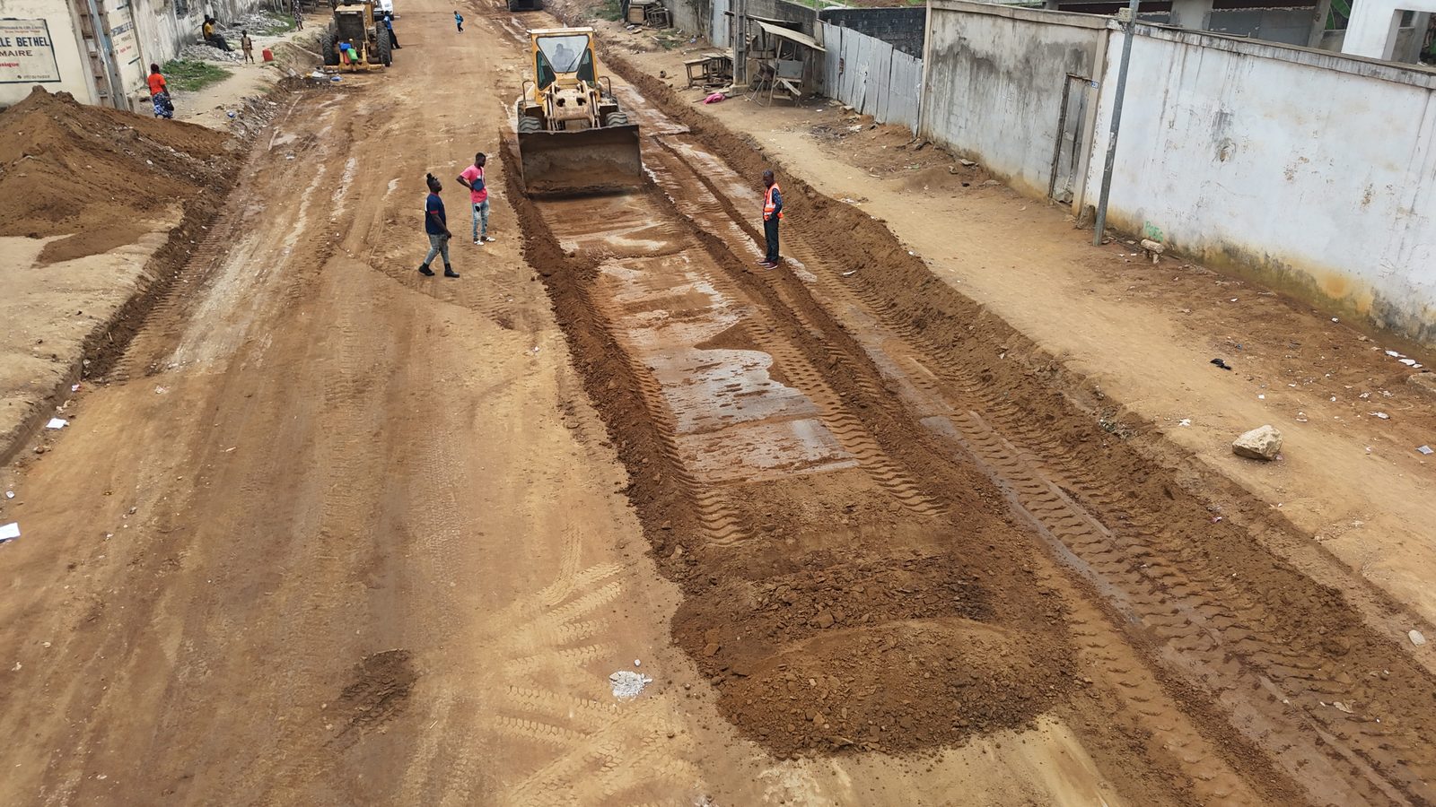 Travaux routiers et voirie BTP