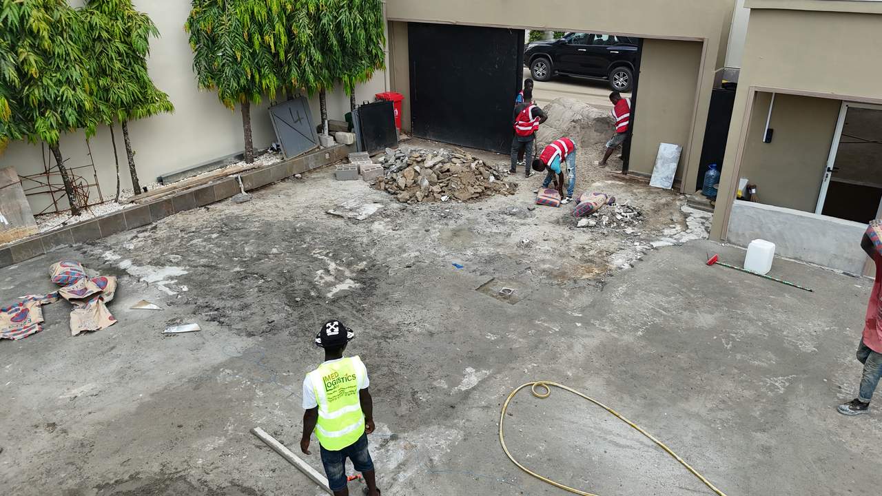 Réalisation MED LOGISTICS & CO — Photo 04