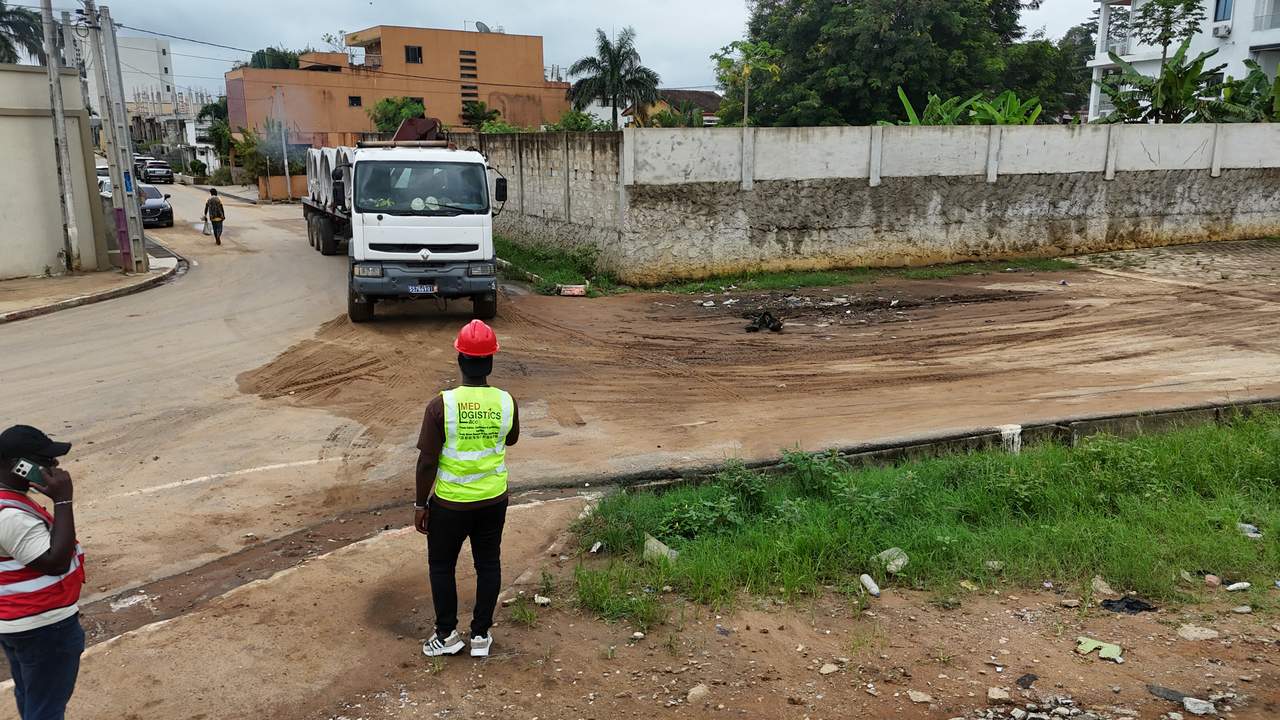 Réalisation MED LOGISTICS & CO — Photo 05