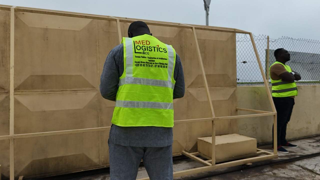 Réalisation MED LOGISTICS & CO — Photo 15