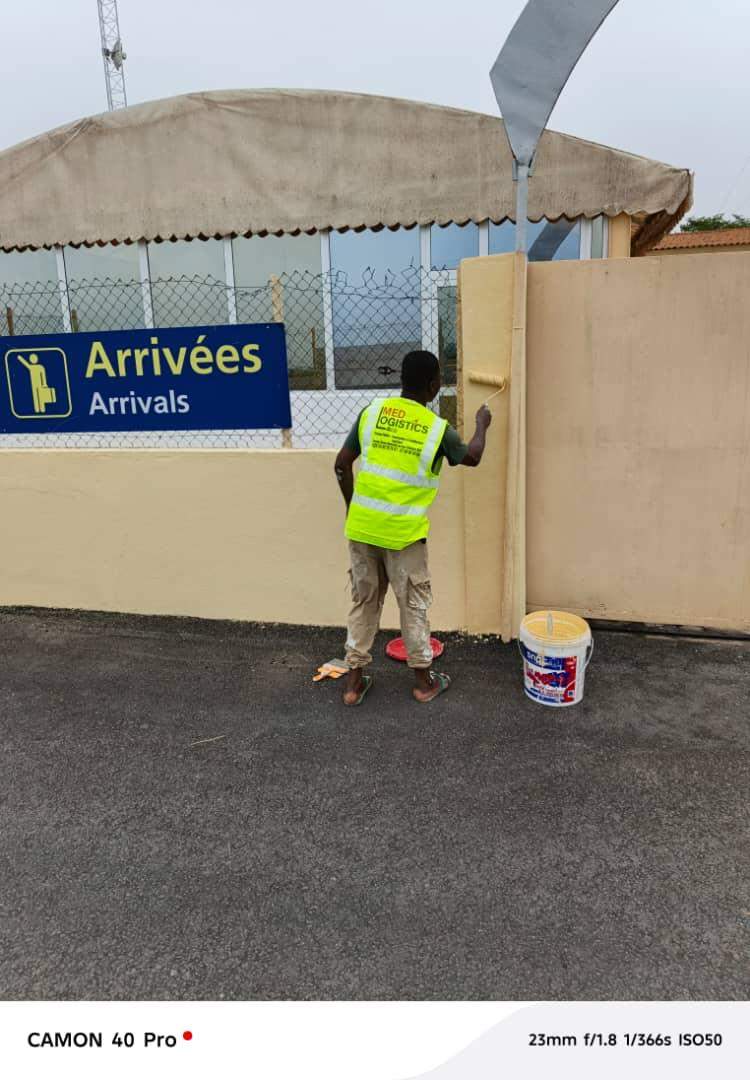 Réalisation MED LOGISTICS & CO — Photo 23