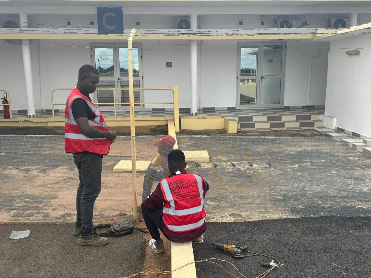 Réalisation MED LOGISTICS & CO — Photo 25