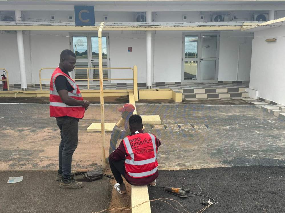 Réalisation MED LOGISTICS & CO — Photo 51